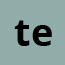 te
